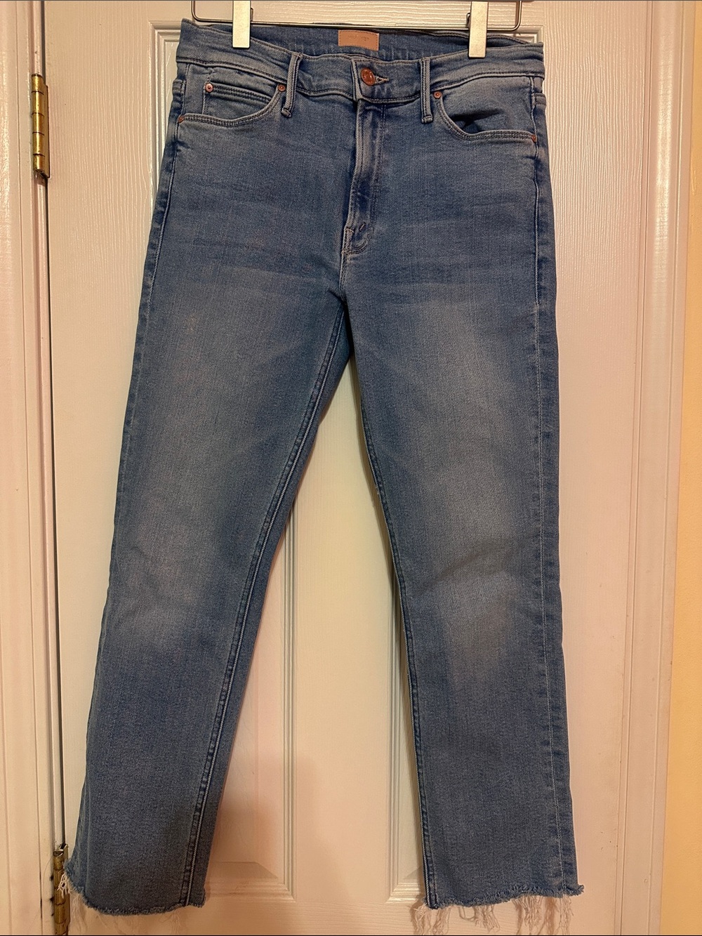 MOTHER Straight Leg Jeans